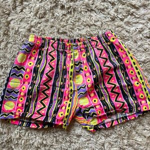 Vintage 90s inspired swim trunks